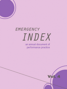 Emergency Index Vol 4 Book Cover